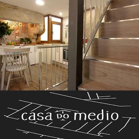 Casa Do Medio Apartman Santiago de Compostela Kültér fotó