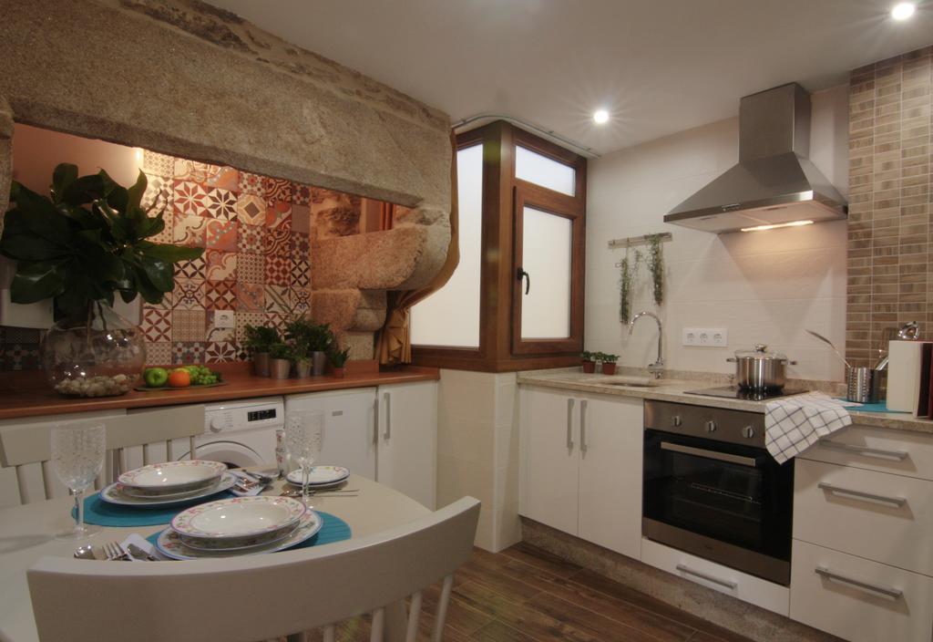 Casa Do Medio Apartman Santiago de Compostela Kültér fotó