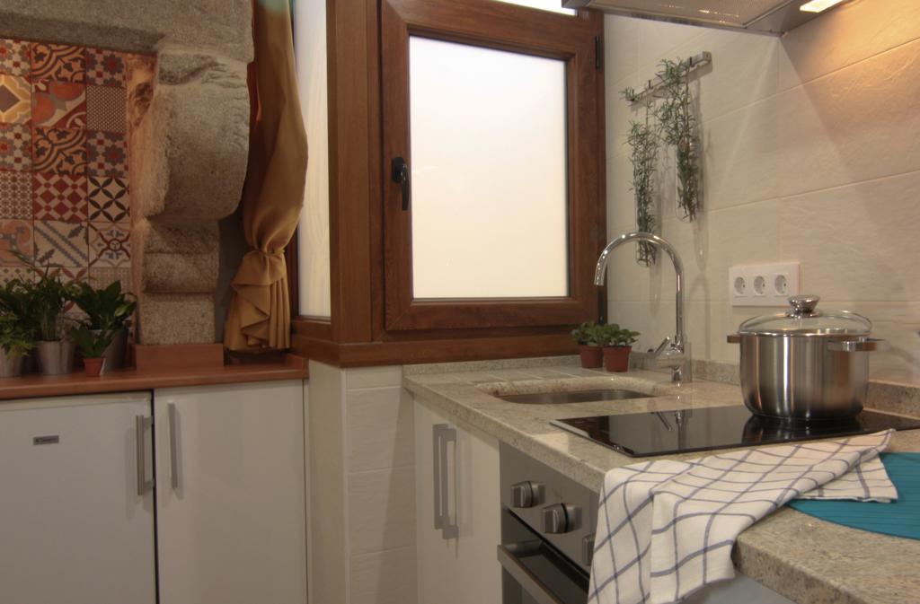 Casa Do Medio Apartman Santiago de Compostela Kültér fotó