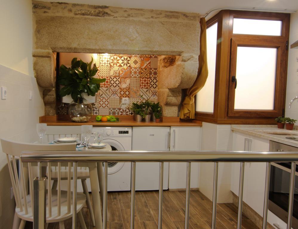 Casa Do Medio Apartman Santiago de Compostela Kültér fotó