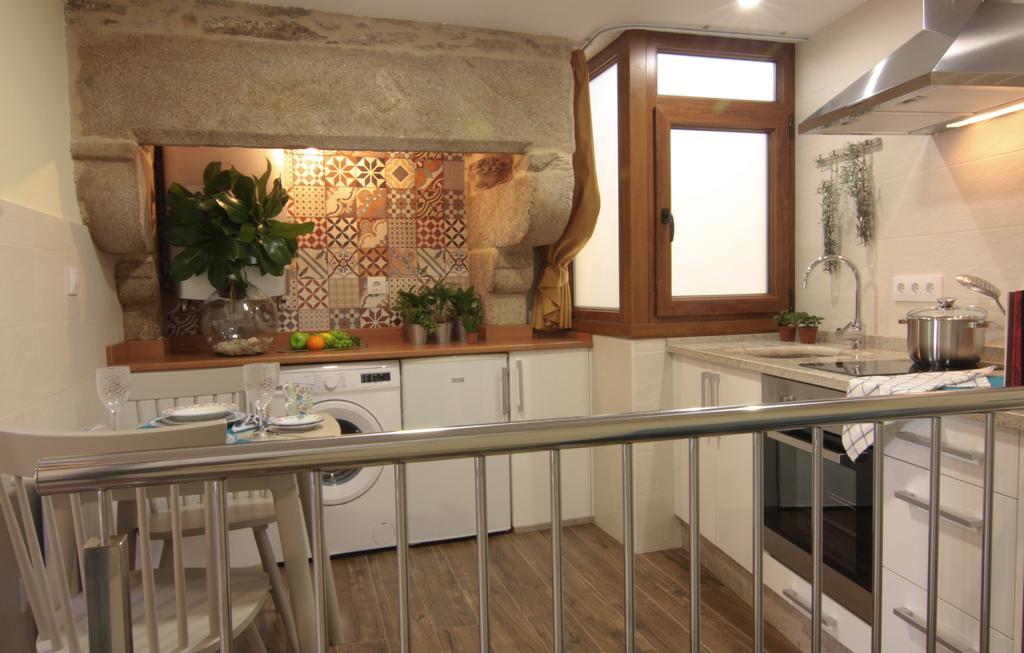 Casa Do Medio Apartman Santiago de Compostela Kültér fotó