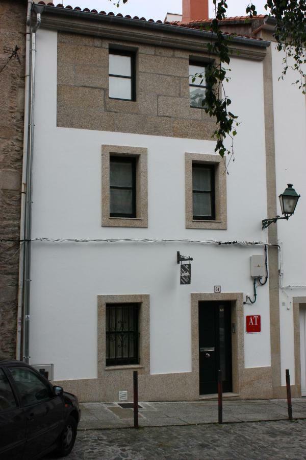 Casa Do Medio Apartman Santiago de Compostela Kültér fotó