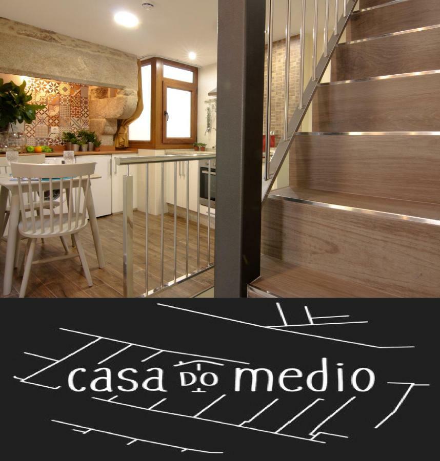 Casa Do Medio Apartman Santiago de Compostela Kültér fotó