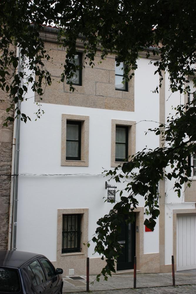 Casa Do Medio Apartman Santiago de Compostela Kültér fotó